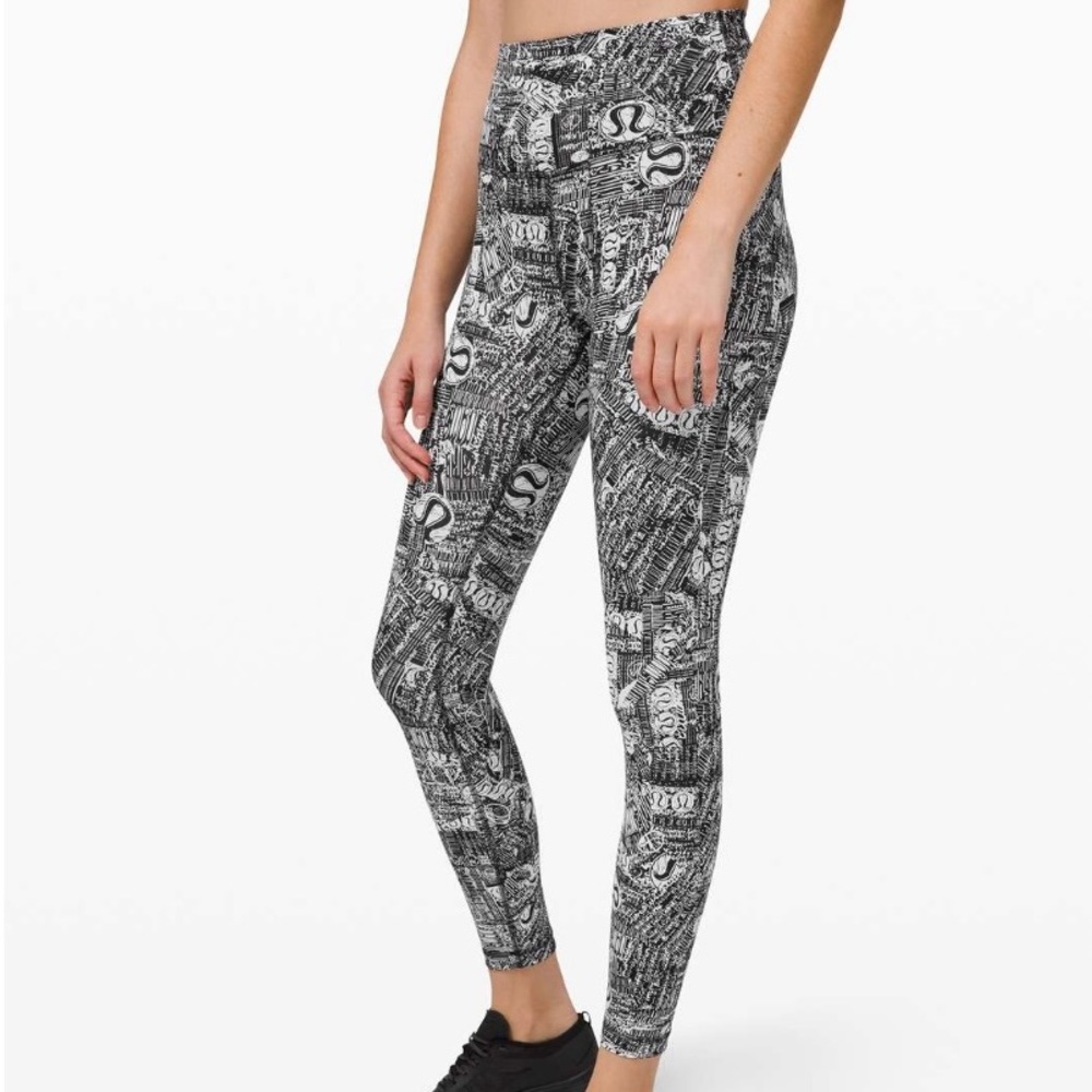 😍🦄RARE🦄😍 LULULEMON Wunder Train Legging